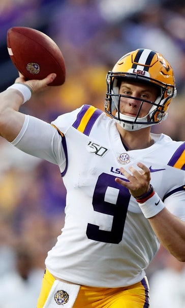LSU-Texas a landmark game for Burrow on several levels